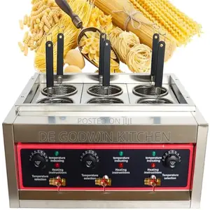 Electric 6 Basket Gas Deep Fryer