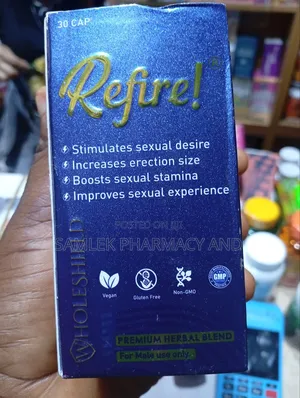 Wholeshield Refire Capsule Sexual Wellness