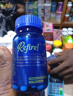 Wholeshield Refire Capsule Sexual Wellness