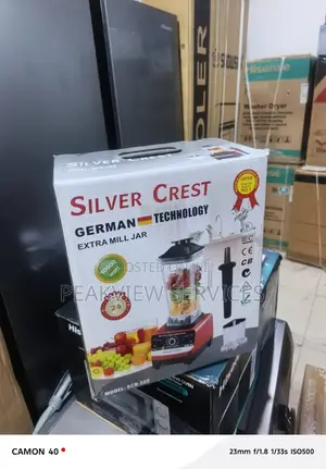 Silver Crest 3l Blender With Mini Grinder Cup