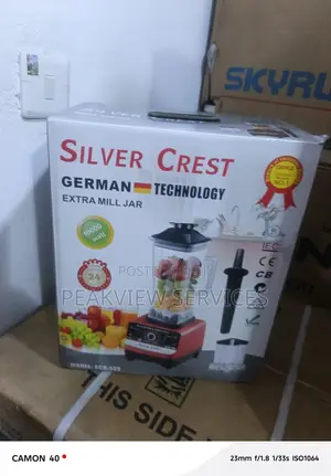 Silver Crest Blender 3l Dual Function Jar Kit