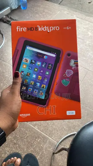 New Amazon Fire HD 8 Kids Pro 32 GB