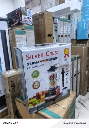 Silver Crest Blender 3l Multi Use Jar Set