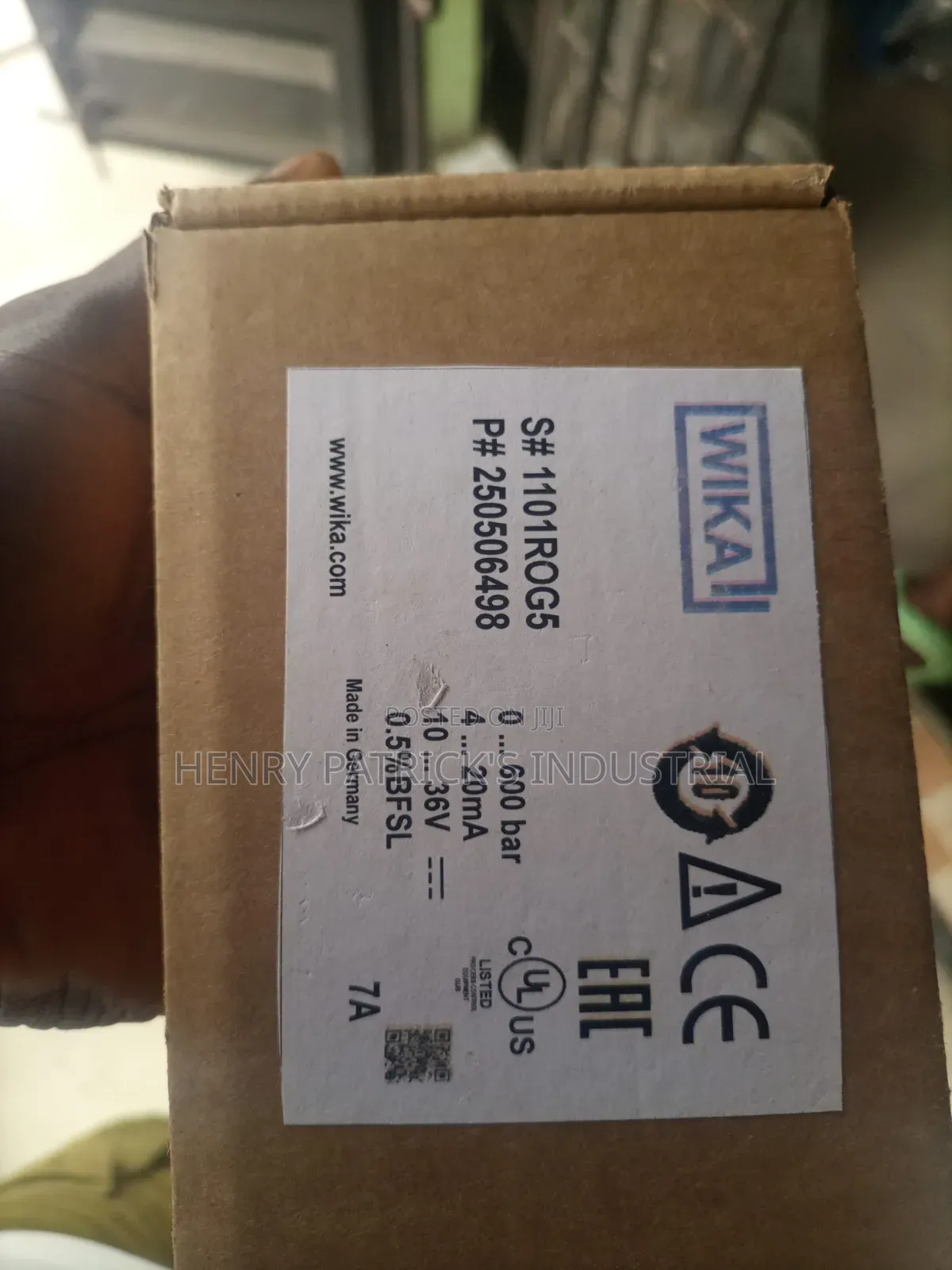 Pressure Transmitter