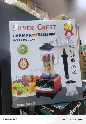 Silver Crest Blender 3l Kitchen Combo Set