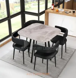 4 Seater Dining Set