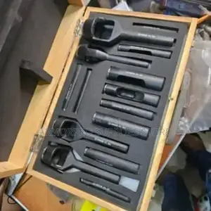 Groz Hollow Punch and Wad Punch Set