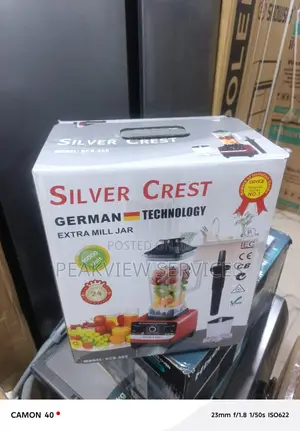 Silver Crest 3l Blender With Extra Grinding Unit