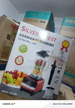 Silver Crest Blender 3l With Small Mill Jar