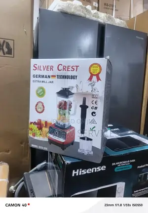 Silver Crest 3l Blender With Bonus Jar