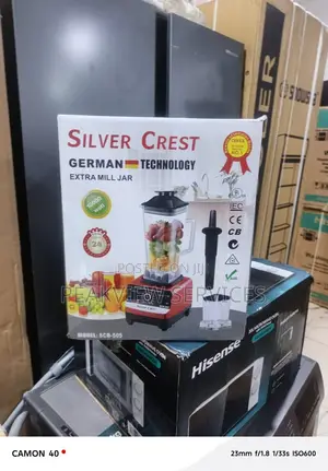 Silver Crest Blender 3l Multi Jar Configuration
