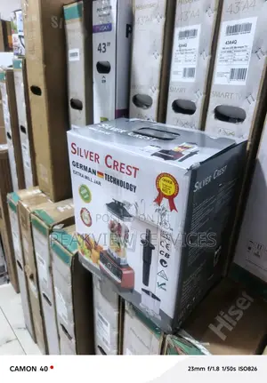 Silver Crest Blender 3l Complete Jar Set