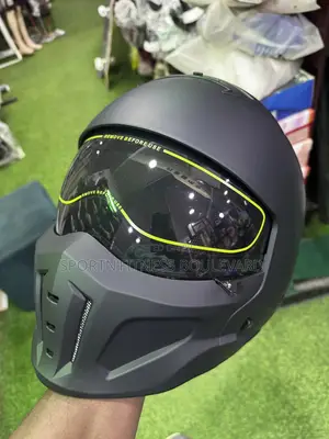 Top Quality Dot Powerbike Helmet Detachable Jaw