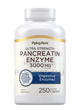 Pancreatin Enzyme. 3000mg of 250 Capsules