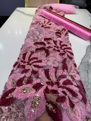 2d Beaded Lace