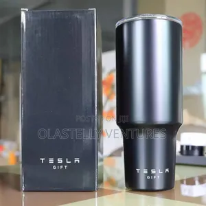 750ml Tesla Tumbler Cup
Available Only in Black Ve