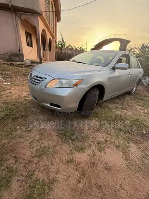 Toyota Camry LE 4dr Sedan (2.4L 4cyl 5A) 2007 Silver