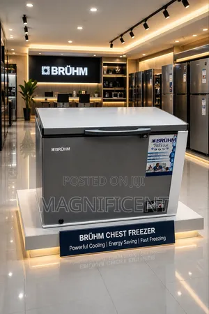 Skyrun 200l Chest Freezer – Powerful Cooling Energy Saving
