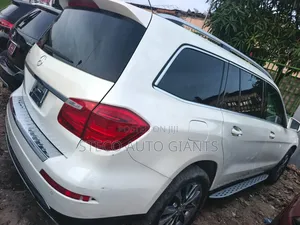 Mercedes-Benz GL-Class GL 450 2013 White