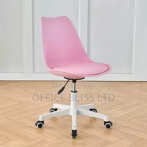 Ladies Salon Chair - Pink