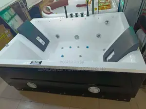 Special Double Jacuzzi Set With Massage