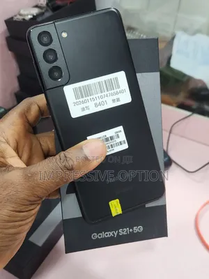 Samsung Galaxy S21+ 5G 128 GB Black