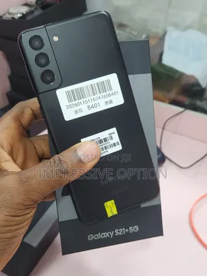 Samsung Galaxy S21+ 5G 128 GB Black