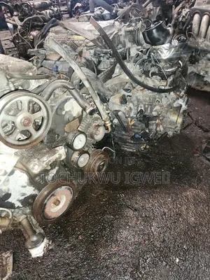 Honda Odyssey Engine and Gear Box 08