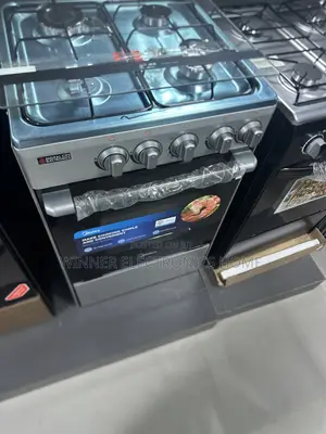 Midea 50 by 50 Standing Gas Cooker 4burner With Grill and Oven