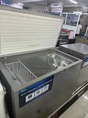 Midea Chest Freezer Mdrc407f2g43ngc 298liters With Warranty