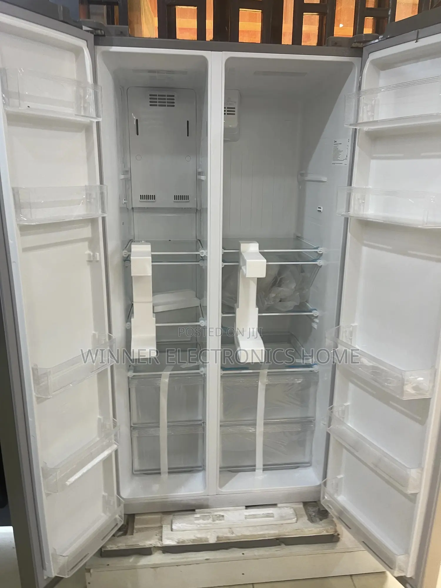 Midea Side by Side Refrigerator