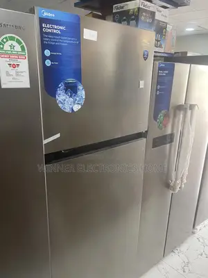 Midea Double Door Inverter Refrigerator 624 Liters