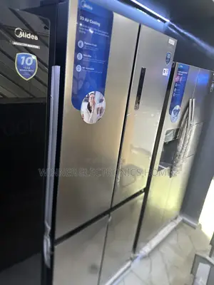 Midea 4doors Side by Side Refrigerator Bottom Freezer
