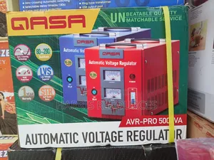Qasa Automatic Voltage Regulator-avr- Pro 5000va