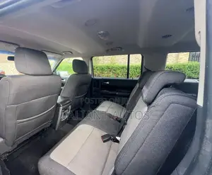 Ford Flex 2012 Silver