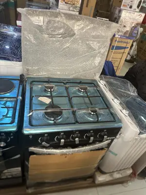 Aeon 60 by 60 Standing Gas Cooker 4 Burner With Grill and Oven