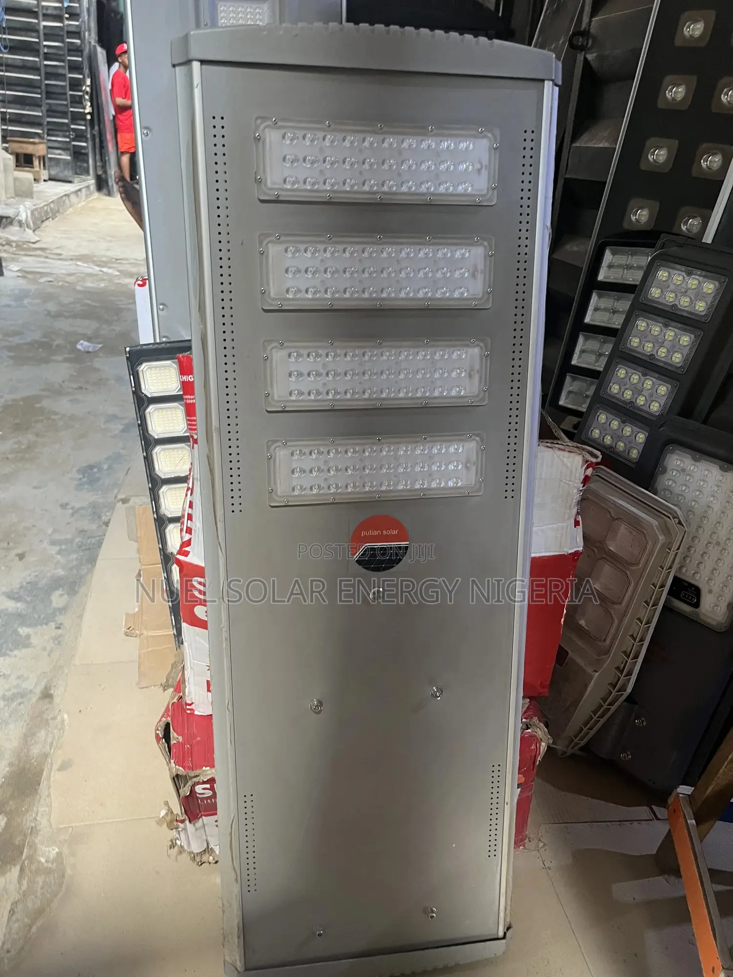 Putian Solar Street Light