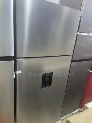 Hisense Double Door Refrigerator 548 Liters With Dispenser