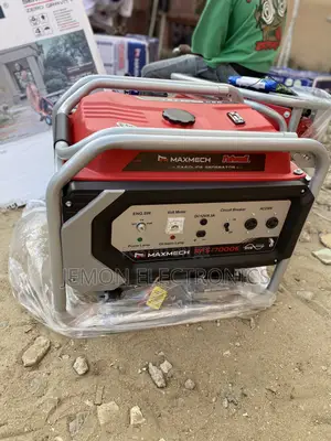 Massive Power! 12kva Maxmech Generator for Home Business