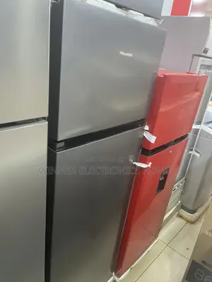 Hisense Double Door Refrigerator 240 Liters