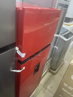 Hisense Double Door Refrigerator 205 Liters With Dispenser