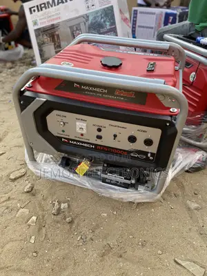 No Light? No Problem – 12kva Maxmech Generator Available