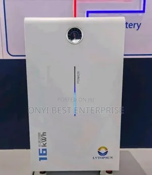 Lvtopsun Lithium Ion Battery 16kwh G3 Available Brand New