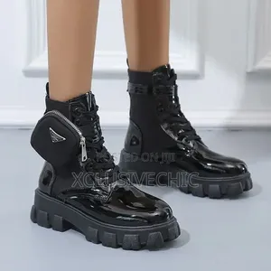 High Classic Boot Black