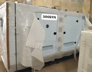 Brand New Perkins England Soundproof Generator 300kva