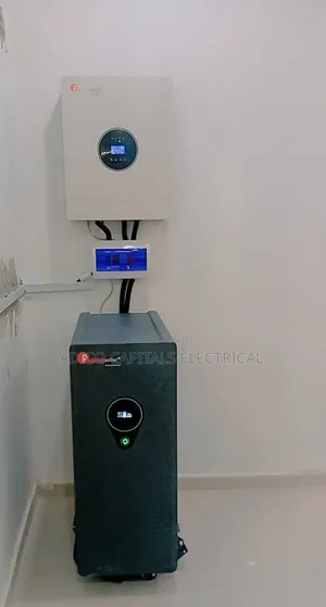 12kva and 25kwh Solar System Setup
