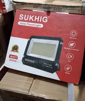 Sukhig Solar Flood Light
