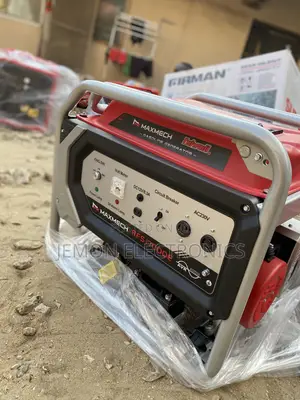 Original Maxmech 12kva Generator – Strong Reliable