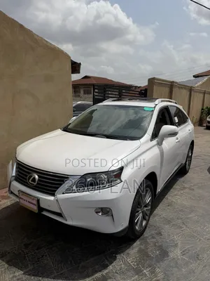 Lexus RX 350 AWD 2013 White