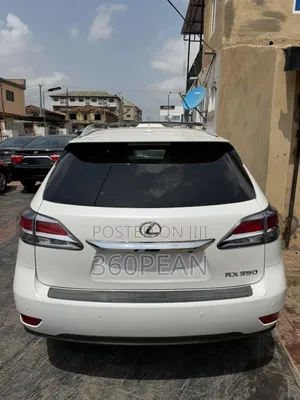 Lexus RX 350 AWD 2013 White